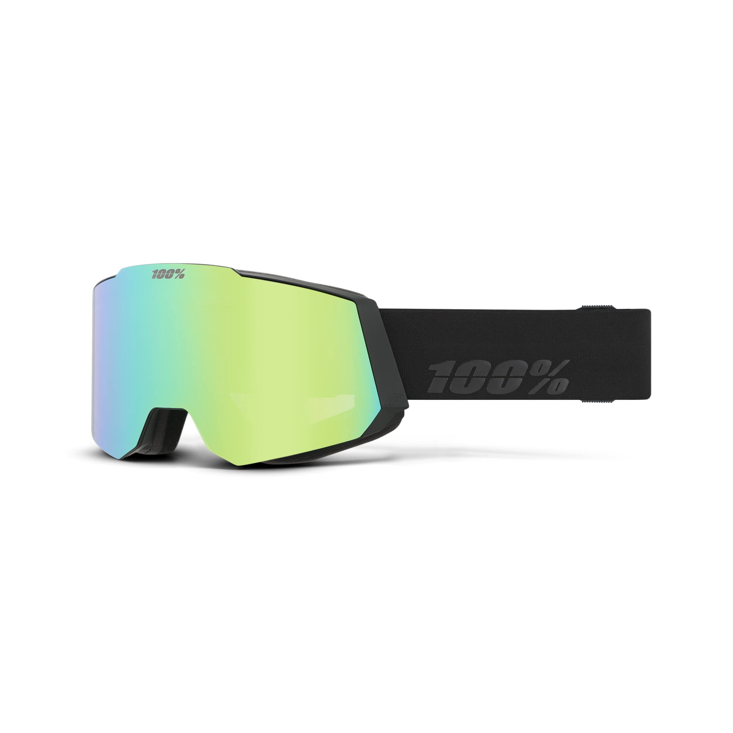 100% Snowcraft Hiper Goggle - Dusty; Mirror Blue