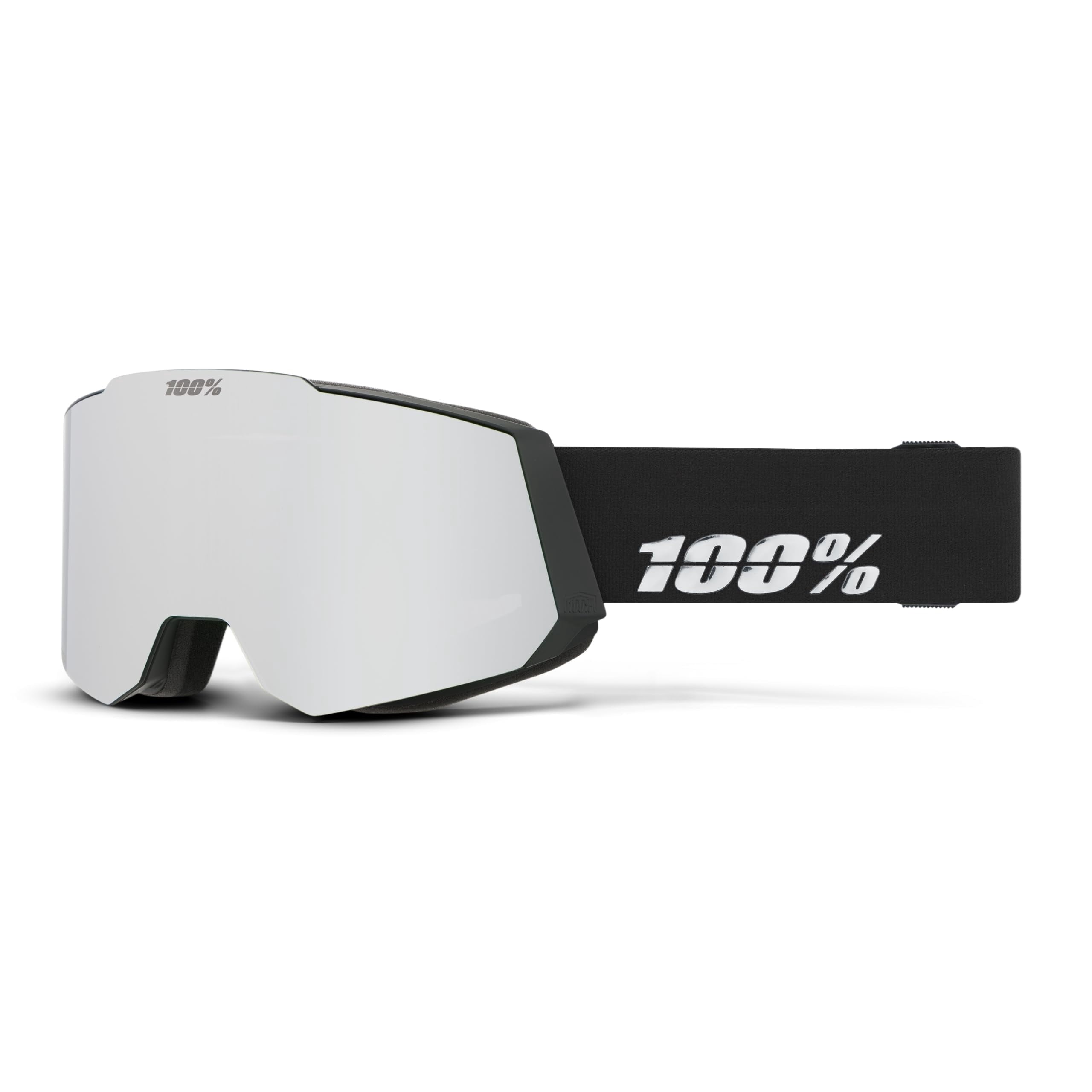 100% Snowcraft Hiper Goggle - Dusty; Mirror Blue