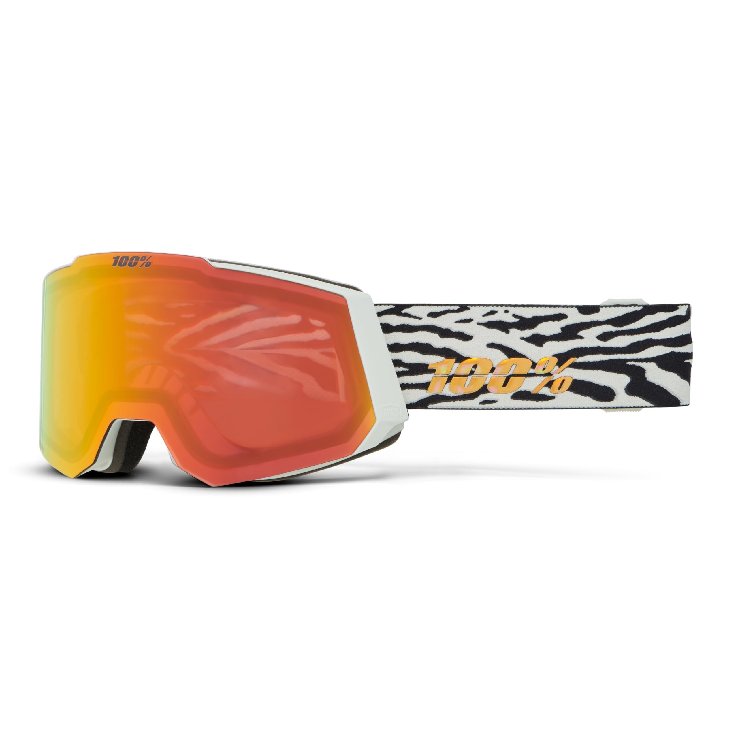 100% Snowcraft Hiper Goggle - Dusty; Mirror Blue