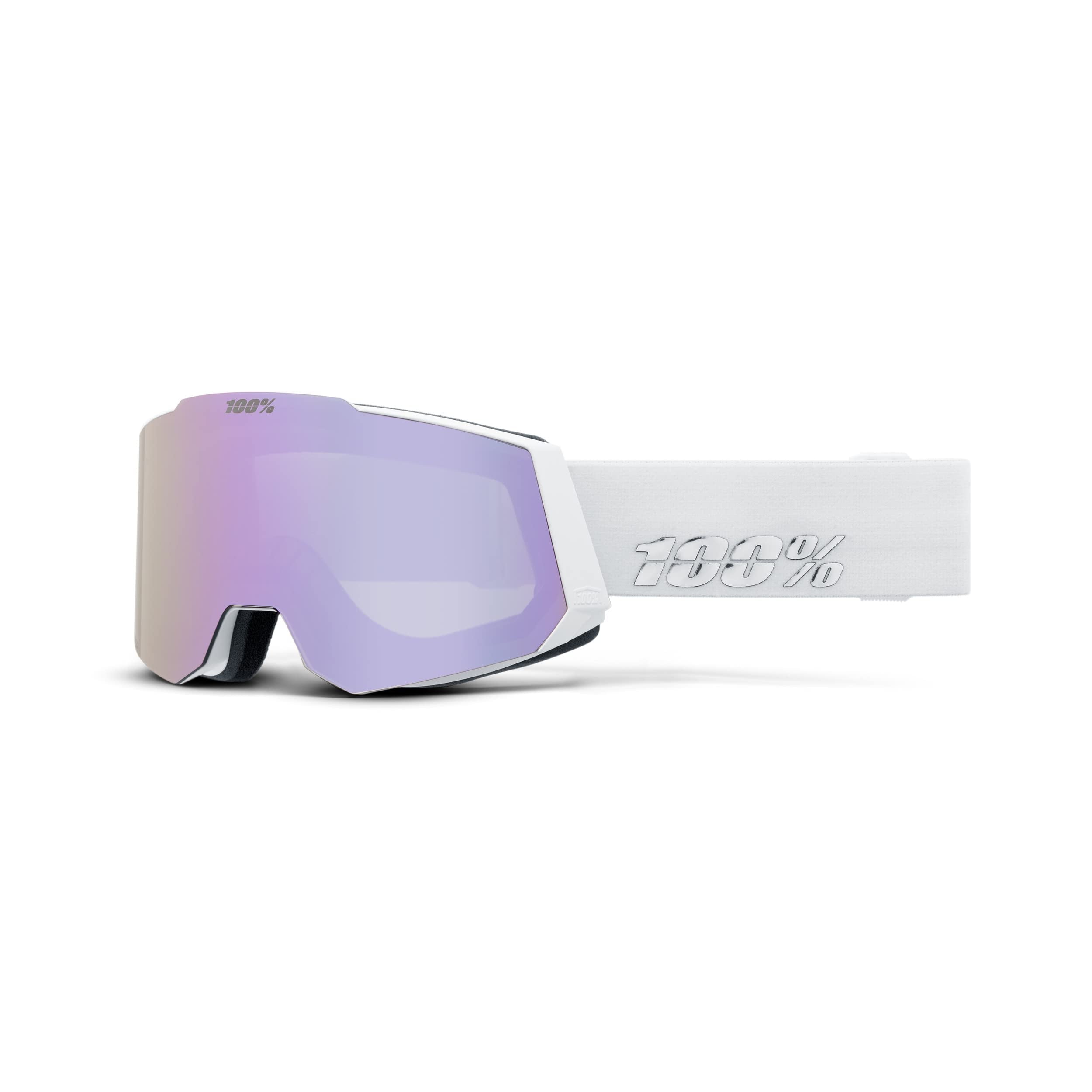 100% Snowcraft Hiper Goggle - Dusty; Mirror Blue