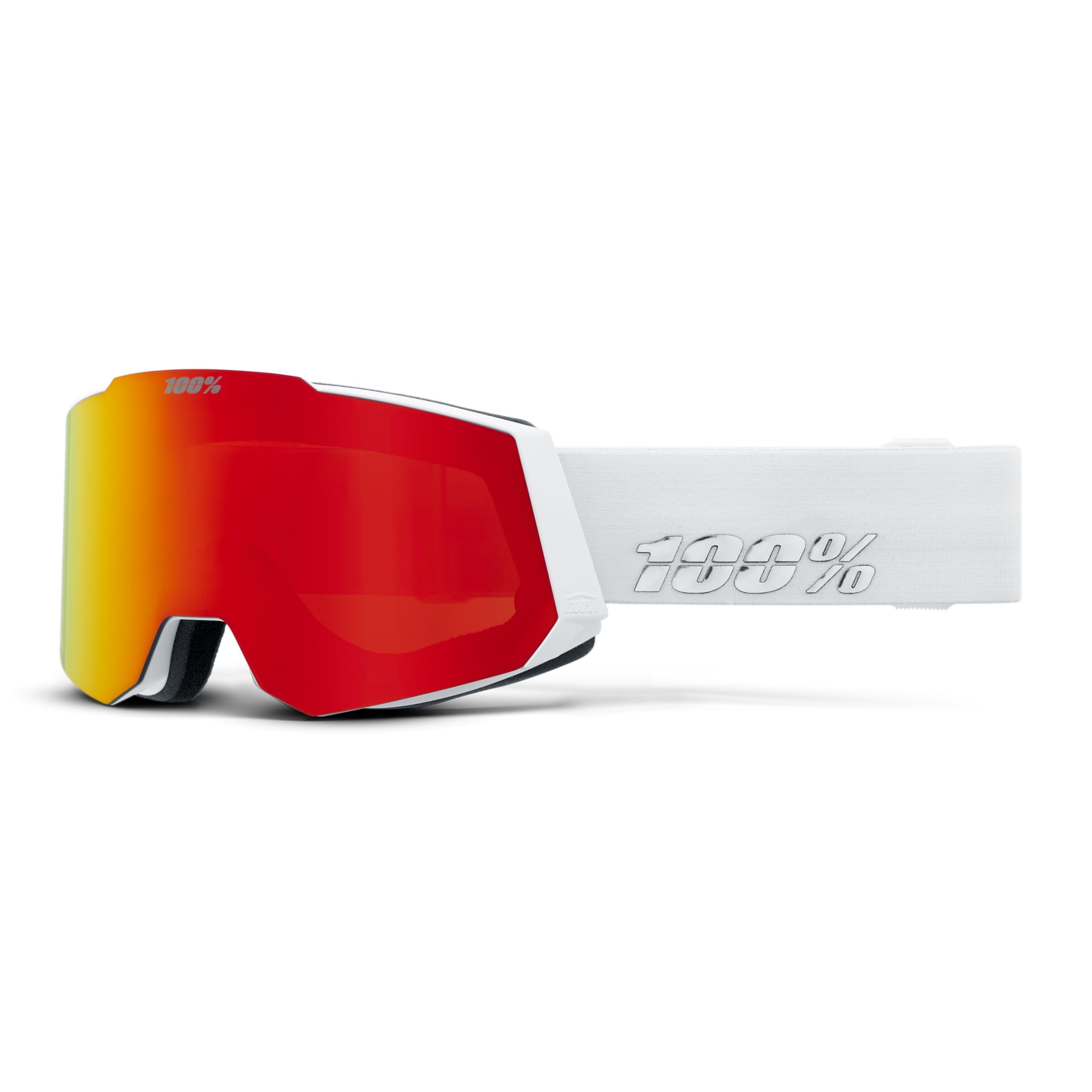 100% Snowcraft Hiper Goggle - Dusty; Mirror Blue