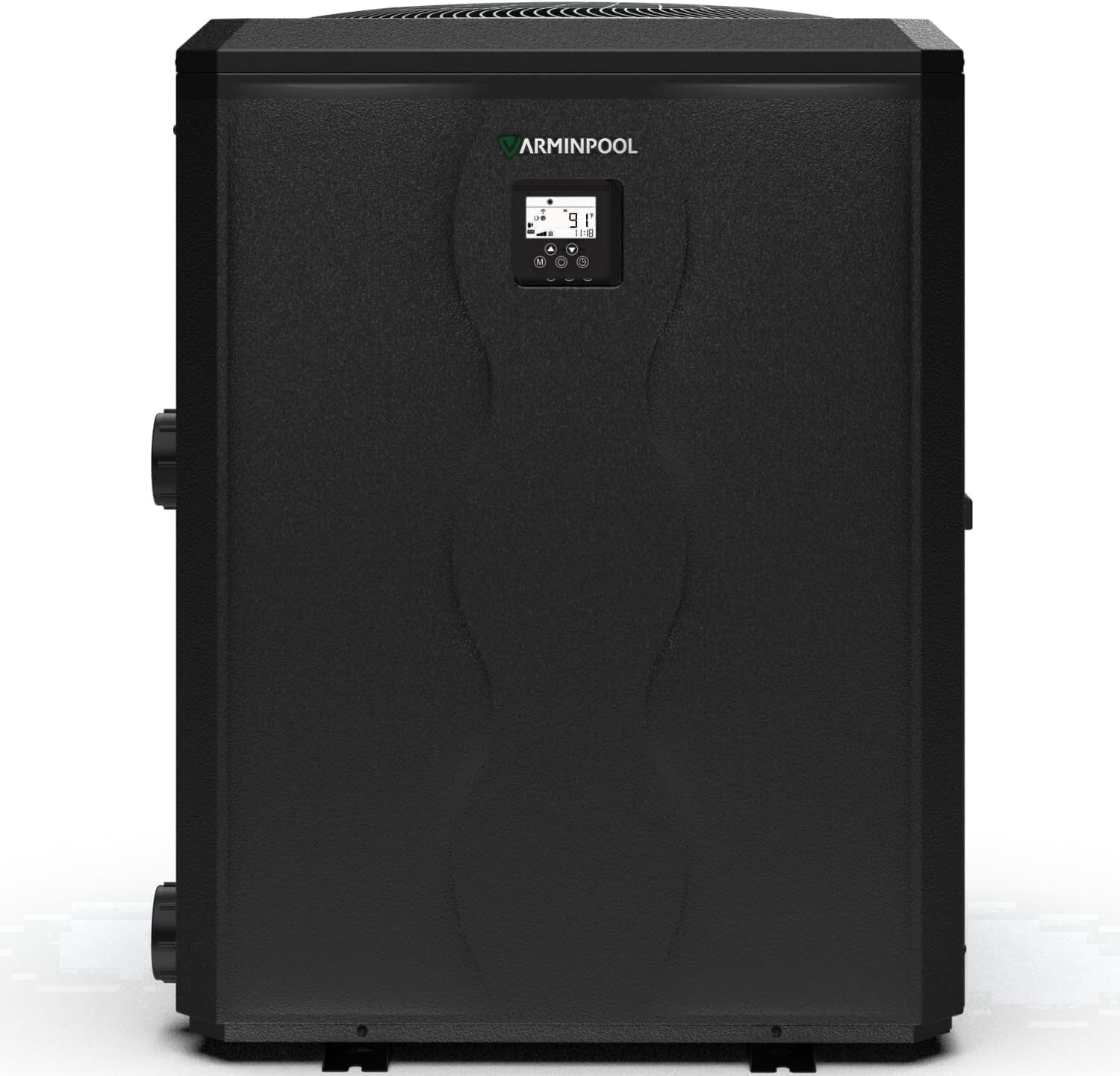 16000BTU Pool Heat Pump, WiFi Smart Control, Titanium Heat Exchanger, 110V Efficient Heating for 5400 Gallons