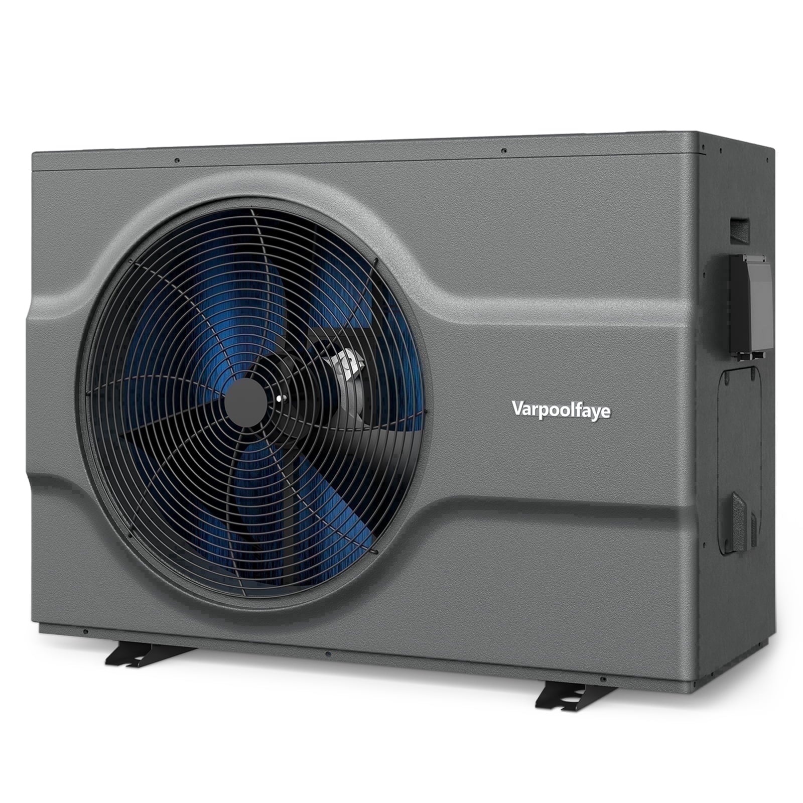 Above Ground Pool Heater, Up to 5000gallons Swimming Pool Heat Pumps, Fits 8/11/15 Ft Pools Electric Pool Water Heaters, Titanium Heat Exchanger, Max 16000BTU/hr, 110V~120V/60Hz